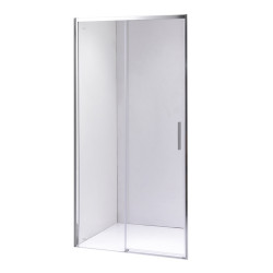 DRZWI PRYSZNICOWE SUPER SLIM NOVA CHROM 90 CM 6 MM NOVA-CH-90
