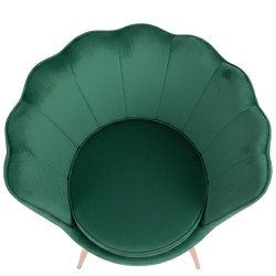 FOTEL KRZESŁO AMELIA-GN-GL-NEW NOGI ZŁOTE