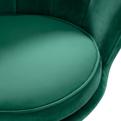 FOTEL KRZESŁO AMELIA-GN-GL-NEW NOGI ZŁOTE