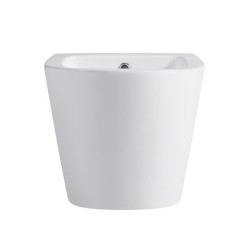 BIDET ŁAZIENKOWY PODWIESZANY WISZĄCY CERAMICZNY OWALNY BIAŁY BID-PRIMA-WH 49 CM BID-PRIMA-WH