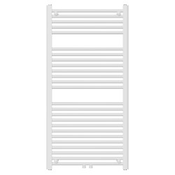 GRZEJNIK ŁAZIENKOWY ŚCIENNY PIONOWY WODNY DRABINKA 120x60 CORSO-WH-1 BIAŁY CORSO-WH-1