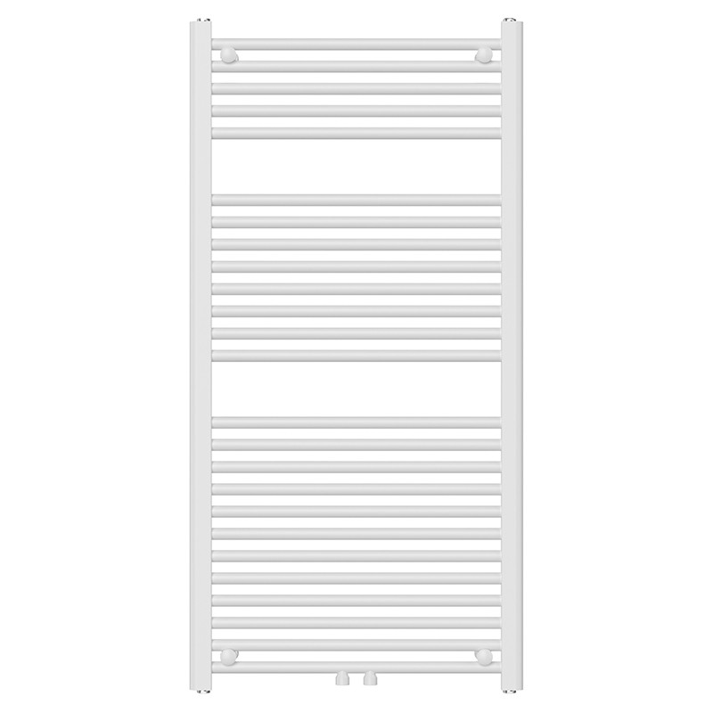 GRZEJNIK ŁAZIENKOWY ŚCIENNY PIONOWY WODNY DRABINKA 120x60 CORSO-WH-1 BIAŁY CORSO-WH-1