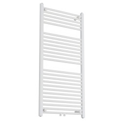 GRZEJNIK ŁAZIENKOWY ŚCIENNY PIONOWY WODNY DRABINKA 120x60 CORSO-WH-1 BIAŁY CORSO-WH-1