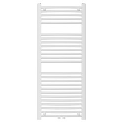 GRZEJNIK ŁAZIENKOWY ŚCIENNY PIONOWY WODNY DRABINKA 120x50 GAMA-WH-2 BIAŁY GAMA-WH-2