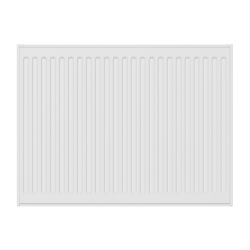 GRZEJNIK PŁYTOWY STALOWY ŚCIENNY PANELOWY CO TYP 22 PODŁĄCZENIE BOCZNE 60x80 BIAŁY CALOR-WH-1