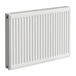 GRZEJNIK PŁYTOWY STALOWY ŚCIENNY PANELOWY CO TYP 22 PODŁĄCZENIE BOCZNE 60x80 BIAŁY CALOR-WH-1