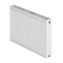 GRZEJNIK PŁYTOWY STALOWY ŚCIENNY PANELOWY CO TYP 22 PODŁĄCZENIE BOCZNE 60x80 BIAŁY CALOR-WH-1