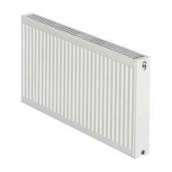 GRZEJNIK PŁYTOWY STALOWY ŚCIENNY PANELOWY CO TYP 22 PODŁĄCZENIE BOCZNE 60x100 BIAŁY CALOR-WH-2