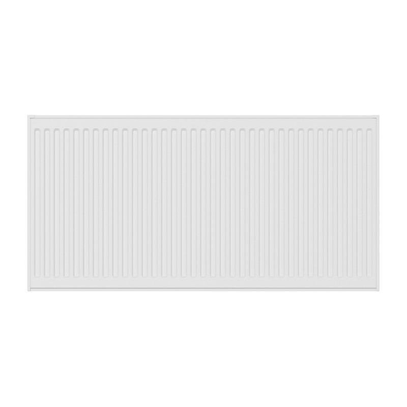 GRZEJNIK PŁYTOWY STALOWY ŚCIENNY PANELOWY CO TYP 22 PODŁĄCZENIE BOCZNE 60x120 BIAŁY CALOR-WH-3