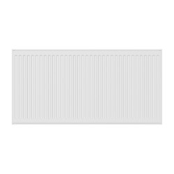 GRZEJNIK PŁYTOWY STALOWY ŚCIENNY PANELOWY CO TYP 22 PODŁĄCZENIE BOCZNE 60x120 BIAŁY CALOR-WH-3