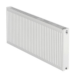GRZEJNIK PŁYTOWY STALOWY ŚCIENNY PANELOWY CO TYP 22 PODŁĄCZENIE BOCZNE 60x120 BIAŁY CALOR-WH-3