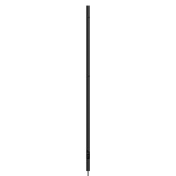 GRZEJNIK ŁAZIENKOWY ELEKTRYCZNY ŚCIENNY PIONOWY 1405x32 CZARNY KASJAN-BL-1