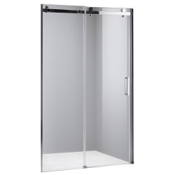 DRZWI PRYSZNICOWE PRZESUWNE DO WNĘKI ZES-SH03C-110 CHROM 105-110 CM 8 MM
