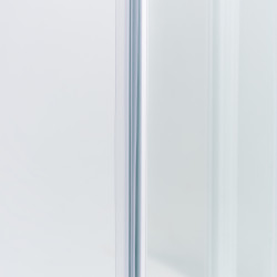KABINA PRYSZNICOWA PROSTOKĄTNA ZES-KZ202A-WH-100X90 BIAŁA 100x90 CM
