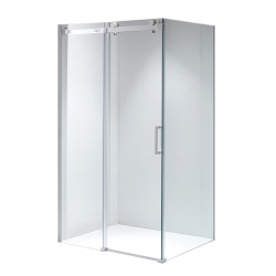 KABINA PRYSZNICOWA PROSTOKĄTNA ZES-KZ202C-WH-120X90 BIAŁA 120x90 CM