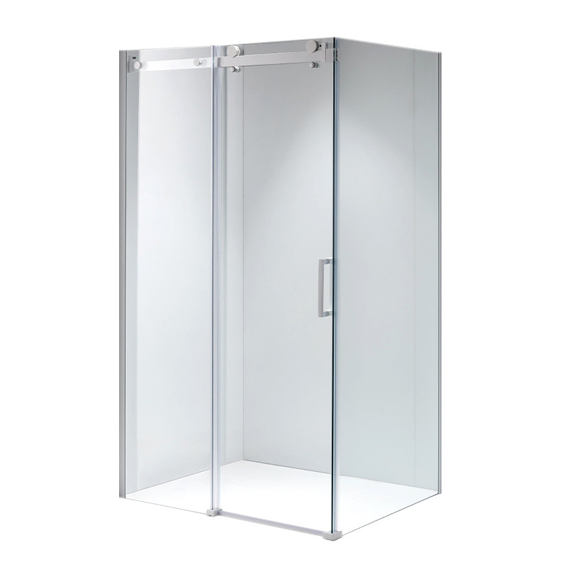KABINA PRYSZNICOWA PROSTOKĄTNA ZES-KZ203C-WH-120X80 BIAŁA 120x80 CM