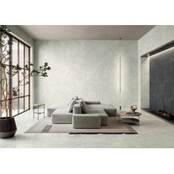 Płytka gresowa 120x120 Impronta Limestone White SQ | Mat R10