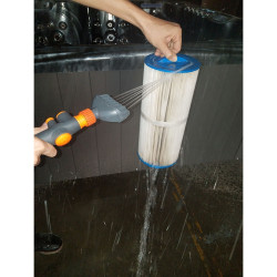 MYJKA GRZEBIEŃ SZCZOTKA DO FILTRÓW JACUZZI WANNA SPA MYJKA-GRZEBIEN