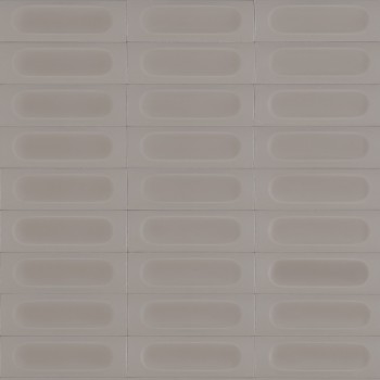 MARAZZI Confetto Grigio Str. 3D Savoiardo 5x15cm MEV2