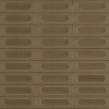 MARAZZI Confetto Kaki Str. 3D Savoiardo 5x15cm MEUZ