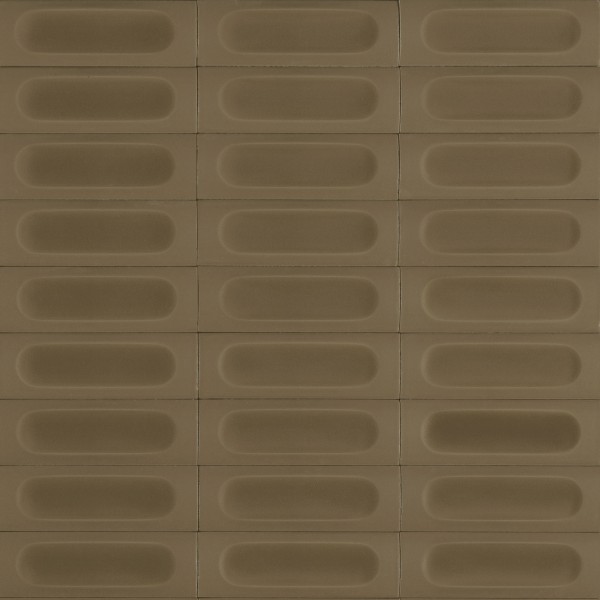 MARAZZI Confetto Kaki Str. 3D Savoiardo 5x15cm MEUZ MARAZZI Confetto Kaki Str. 3D Savoiardo 5x15cm MEUZ