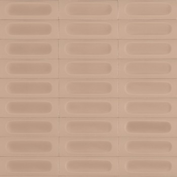 MARAZZI Confetto Rosa Str. 3D Savoiardo 5x15cm MEV3