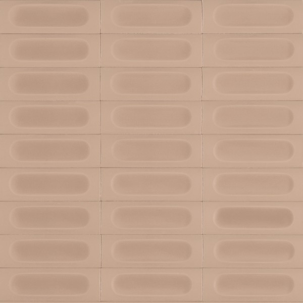 MARAZZI Confetto Rosa Str. 3D Savoiardo 5x15cm MEV3 MARAZZI Confetto Rosa Str. 3D Savoiardo 5x15cm MEV3