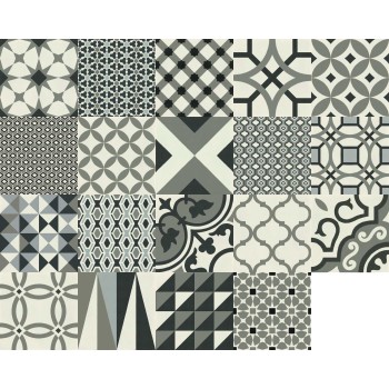 MARAZZI D_Segni Decoro Mix Caldo 20X20cm M0UU