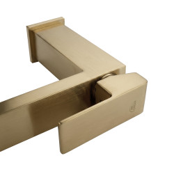 BATERIA ŁAZIENKOWA UMYWALKOWA F211-GL-BR ZŁOTA SZCZOTKOWANA