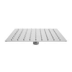 DESZCZOWNICA SLIM KWADRATOWA CHROM 20x20 CM DES-PR-1-CH-20