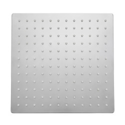 DESZCZOWNICA SLIM KWADRATOWA CHROM DES-PR-1-CH-30