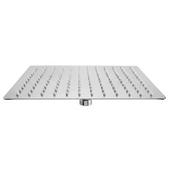 DESZCZOWNICA SLIM KWADRATOWA CHROM DES-PR-1-CH-30