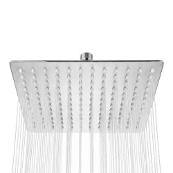 DESZCZOWNICA SLIM KWADRATOWA CHROM DES-PR-1-CH-30