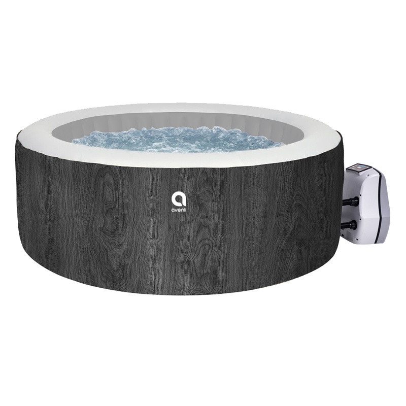 ZESTAW DMUCHANE SPA BASEN OGRODOWY 2-4 OS. VANCOUVER AVENLI 110 DYSZ ZESTAW 175x70 VANCOUVER-175 + 2 LEŻAKI PATIO