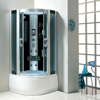 Kabina z Hydromasażem Lima 9911AS 90x90 sauna