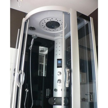 Kabina z Hydromasażem Lima 9911AS 90x90 sauna