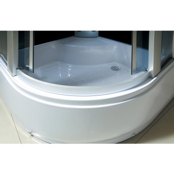 Kabina z Hydromasażem Lima 9911AS 90x90 sauna