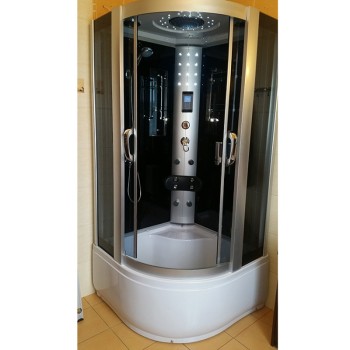 Kabina z Hydromasażem Lima 9911AS 90x90 sauna
