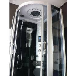 Kabina z Hydromasażem Ontario 9909AS 90x90 sauna