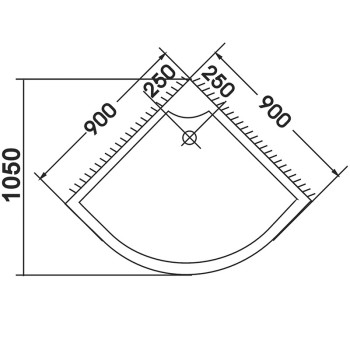 Kabina z Hydromasażem Ontario 9909AS 90x90 sauna