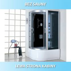 Kabina z Hydromasażem Victoria 9912L 120x85 lewa