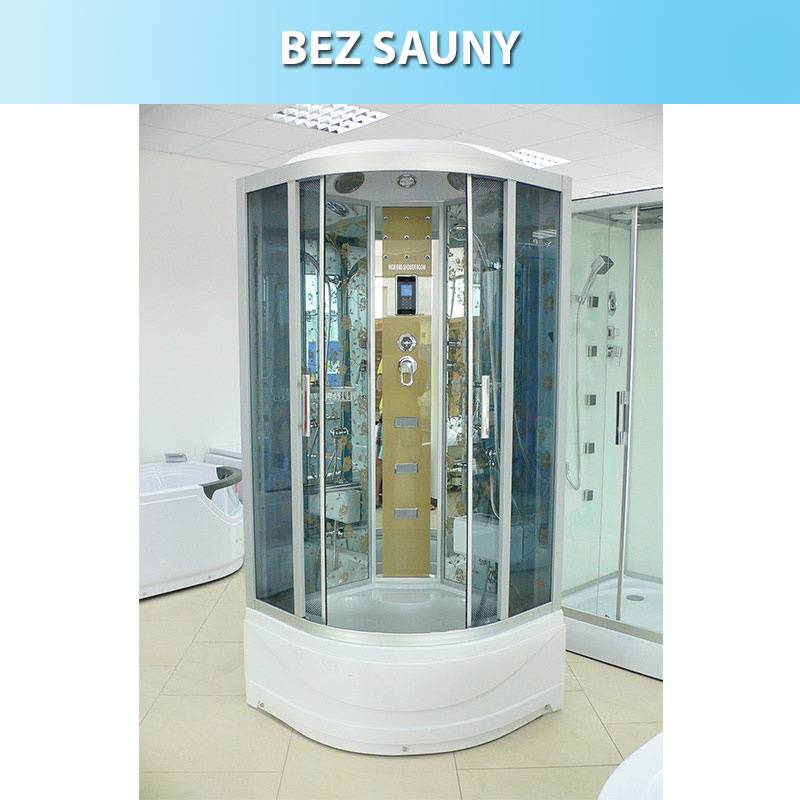Kabina z Hydromasażem WSH6801B 100x100