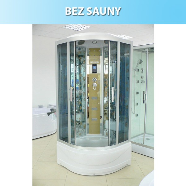 Kabina z Hydromasażem WSH6801B 100x100 Kabina z Hydromasażem WSH6801B 100x100