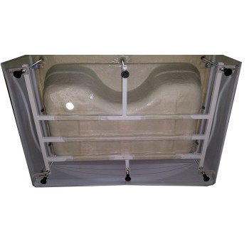 Kabina z Hydromasażem WSH6804 120x85