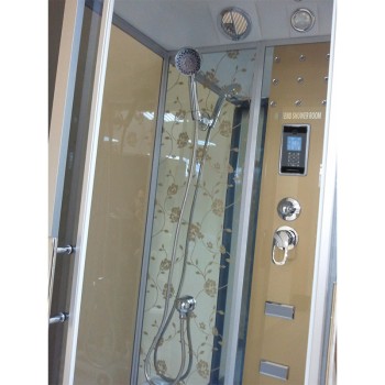 Kabina z Hydromasażem WSH6804S 120x85sauna