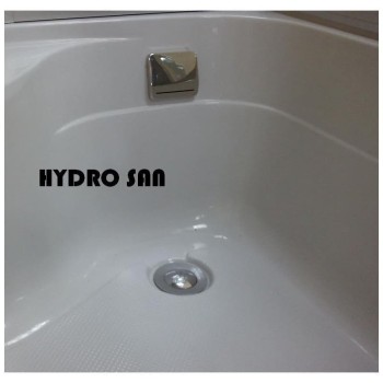 Kabina z Hydromasażem WSH6804S 120x85sauna