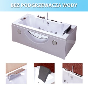 Wanna SPA z hydromasażem Bahama 797 180x90