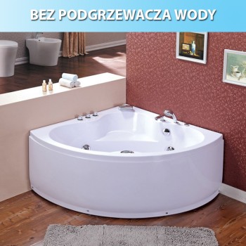 Wanna SPA z hydromasażem Coro 636 135x135