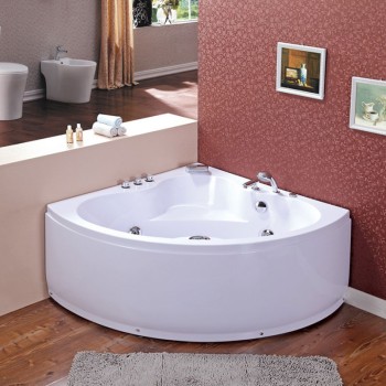 Wanna SPA z hydromasażem Coro 636 135x135