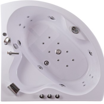 Wanna SPA z hydromasażem Coro 636 135x135